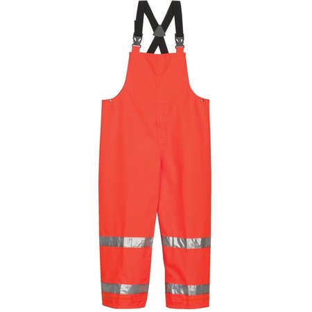 TINGLEY Tingley Icon Premium ANSI Class E Hi-Vis Bib Overalls O24129.XL